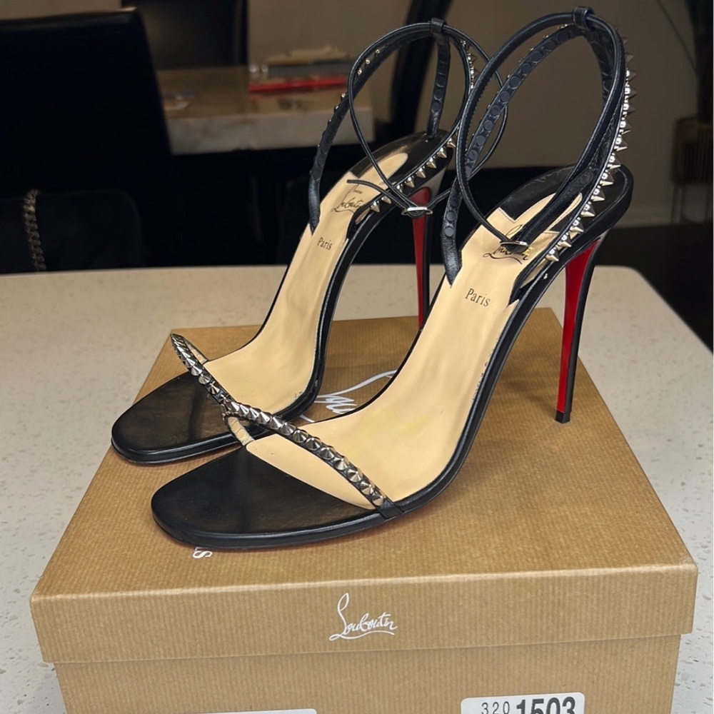 Stilettos heels real cute.